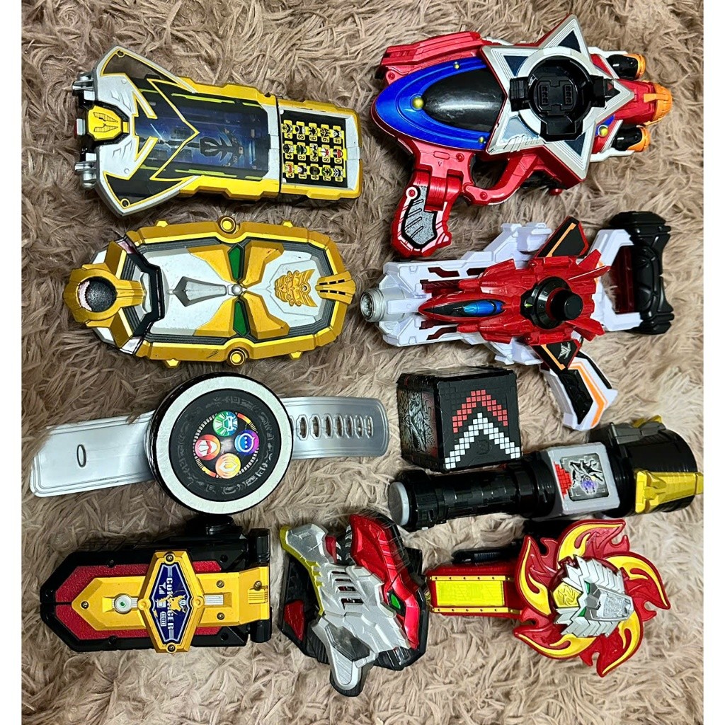 Super Sentai Changer Siêu tổng hợp đồ biến thân biến hình siêu nhân ...
