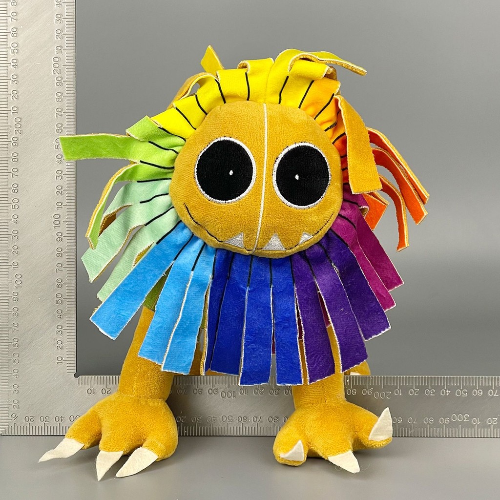 Poppy Playtime 4 Đồ chơi sang trọng Nhồi bông mềm Huggy Wuggy Plushie Nhân vật, Quà tặng sinh nhật/Giáng sinh cho bé