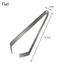 FAVORITEGOODS Pincer Clip, Dụng cụ làm sạch cá phẳng Nhíp xương cá, Thép không gỉ Slant Remover Tongs Xương cá