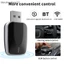 Bộ chuyển đổi tự động CarPlay Android không dây 2in1 Hộp AI Plug & Play Kết nối tự động Tương thích với 99% ô tô cho đài phát thanh ô tô BVAH