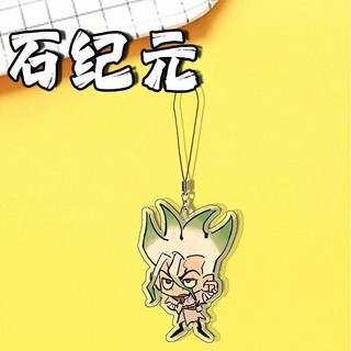 Anime ngoại vi cửa hàng Dr. đá ginro ukyo hyoga tsukasa kinro suika Acrylic Keychain Mặt dây chuyền ornamen