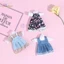1: 8 Nhà Búp Bê Búp Bê Quần Áo Váy Phù Hợp Với Trẻ Em DIY Búp Bê Đầm Bé Gái Đồ Chơi LMWU
