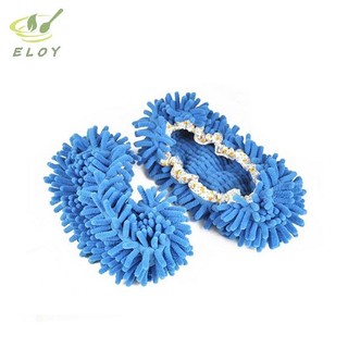[ELOY] 1 chiếc mới al Sweep sàn không phát hiện lười kéo overshoes sạch dép phù hợp với mũ lau nhà sạch vỏ giày sạch VN