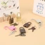 1 Bộ Ổ Khóa Hình Chữ Nhật Khóa Phần Cứng Hành Lý W / Khóa Cho Nhật Ký Sách Hộp Trang Sức VN