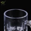 1 Cốc Bia 2oz Tay Cầm Nhỏ Rượu Whisky Nhựa Cho Tiệc Cốc Thủy Tinh Barware Nhà Bếp Thanh Ăn Trang Trí Sân Vườn VN