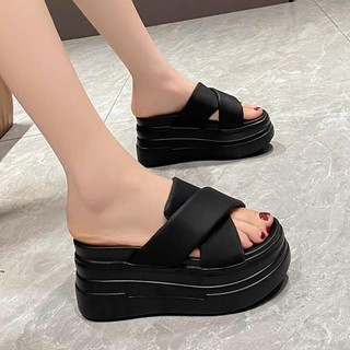 DÉP BÁNH MÌ QUAI CHÉO CÁCH ĐIỆU DÒNG HÀNG CAO CẤP JHA1 QQ