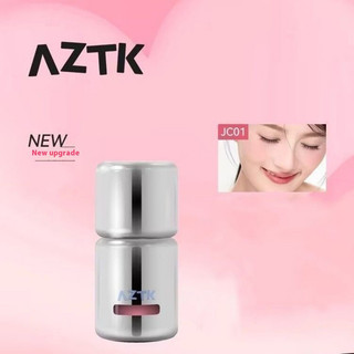 AZTK Liquid Frozen Blush Mở rộng và hợp đồng Bầu không khí có độ bóng cao Làm sáng và tăng cường làn da tự nhiên và hơi say xỉn Blush Face Blush