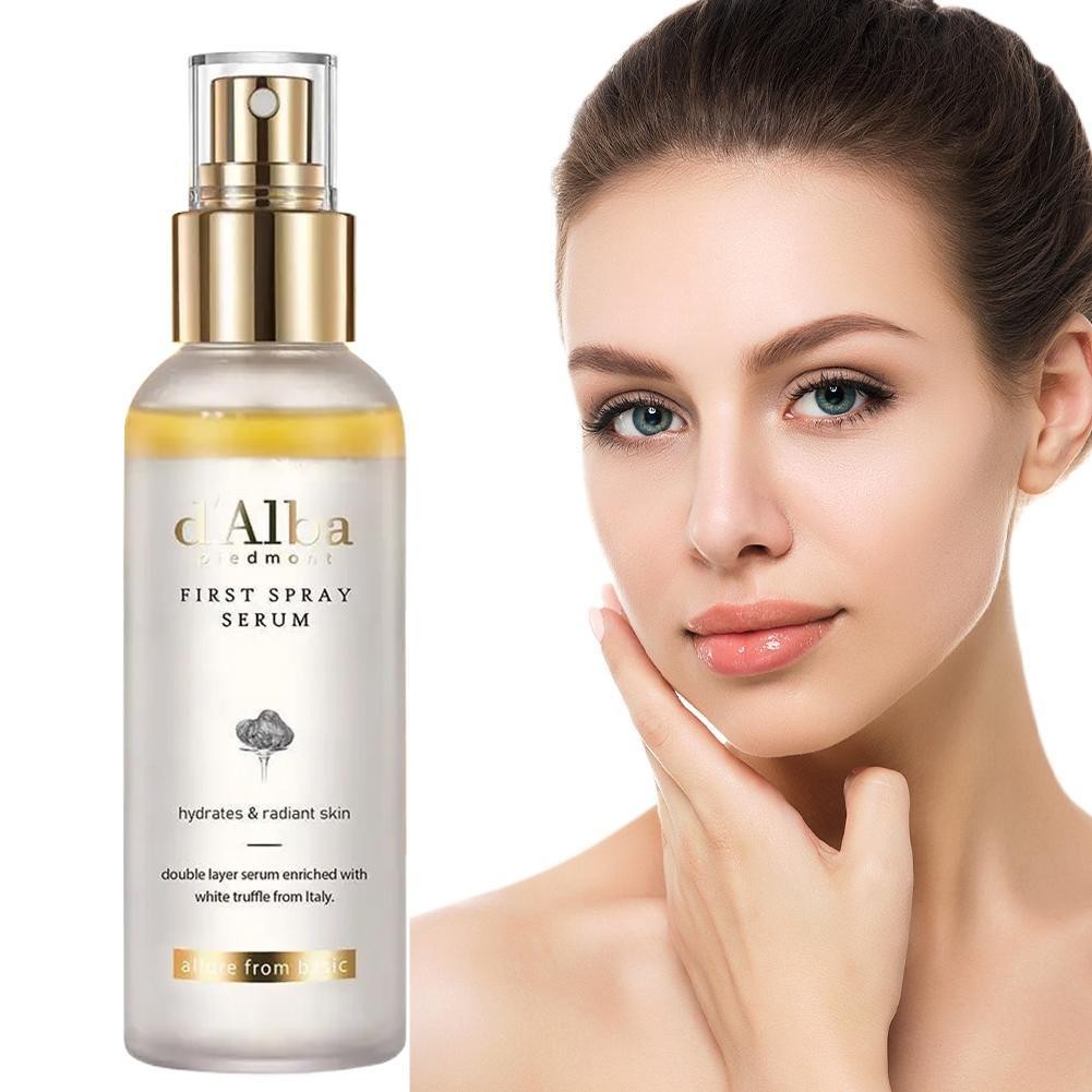 Tinh chất dưỡng ẩm dạng xịt Truffle trắng Thích hợp để chăm sóc da hàng ngày 100ml V9n2