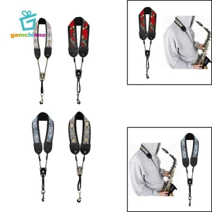 Sax Dây Treo Saxophone Dây Đeo Cổ Di Động Saxophone Bảo Vệ Woodwind