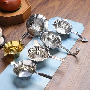 Lọc Trà, Lược Trà Bằng Inox 304, Lưới Lọc Đục Lỗ