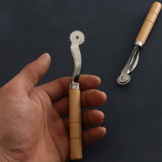 Cây lấy dấu, lăn dấu tạo lỗ trên rập vải da sang dấu khuy dụng cụ cắt may thủ công diy - SUNND
