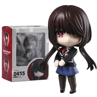 Đồng phục đi học Kurumi Tokisaki 2455 Ver. Q Anime Nhân Vật Hành Động