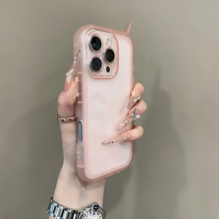 Ốp điện thoại di động chống rơi túi khí hình bầu dục sang trọng cho iPhone16 15 14 13 12 11 Pro MAX IXS MAX XR XS bảo vệ camera chống sốc chống rơi mặt sau mềm