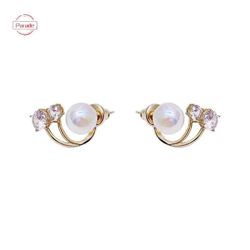 Diễu Hành 1 Đôi Bông Tai Nữ Bông Tai Ngọc Trai Trang Sức Nữ Đôi Mục Đích Bông Tai Bé Gái Sinh Nhật Giáng Sinh Quà Tặng Năm Mới VN