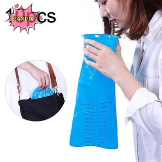 Pnpia 5 / 10 Cái 1000ML Túi Vomig Du Lịch Dùng Một Lần Ô Tô Máy Bay Chuyển Động Bệnh Buồn nôn Nôn Túi Vệ Sinh Khẩn Cấp Túi Vomig Boutique