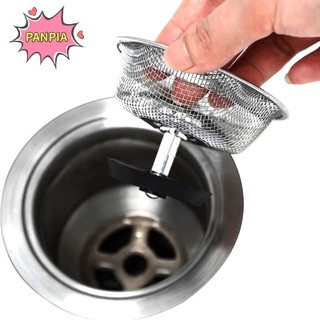 Pnpia Thép không gỉ Bồn Rửa Nhà Bếp Lọc Lưới Bồn Rửa Cống Lọc Phòng Tắm Thoát Sàn Bắt Chất Thải Lỗ Lọc Bồn Rửa Phụ Kiện Boutique