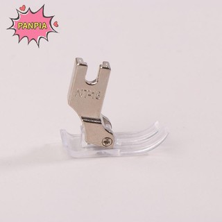 Pnpia 1Pc NT-18 Tấm nhựa trong suốt chống mài mòn Chân ép cho máy may công nghiệp Phụ kiện Boutique