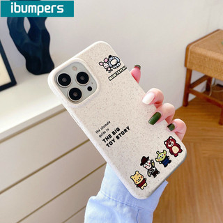 ibumpers Ốp Lưng IPhone Phim Hoạt Hình Dễ Thương Họa Tiết Câu Chuyện Đồ Chơi Cho IPhone 16 15 14 12 13 11 Pro Max IP 7 8 Plus X XS XR Ốp Điện Thoại Silicon Mềm Chống Sốc