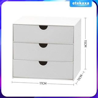 Máy Tính Để Bàn Ngăn Kéo Tổ Chức Tủ Trang Sức Ngăn Không Gian Lớn Hộp Đựng Mỹ Phẩm Cho
