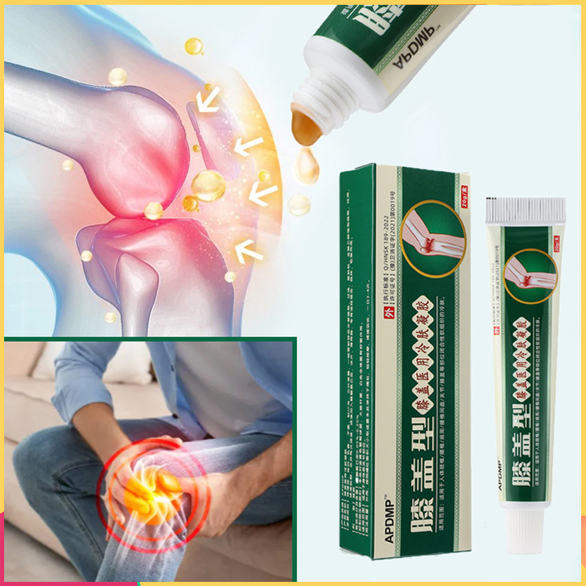 Gel chườm khớp gối Kem xoa bóp giảm đau nhức khớp đầu gối hiệu quả nhanh, phục hồi mô sụn khớp gối
