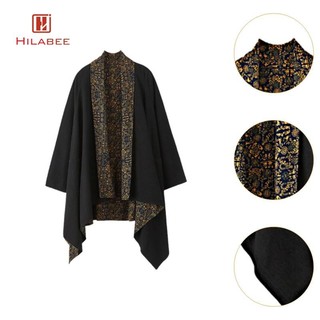 Áo khoác Cardigan dài in hình nam bằng vải lanh Cotton có thể đảo ngược Áo khoác Kimono