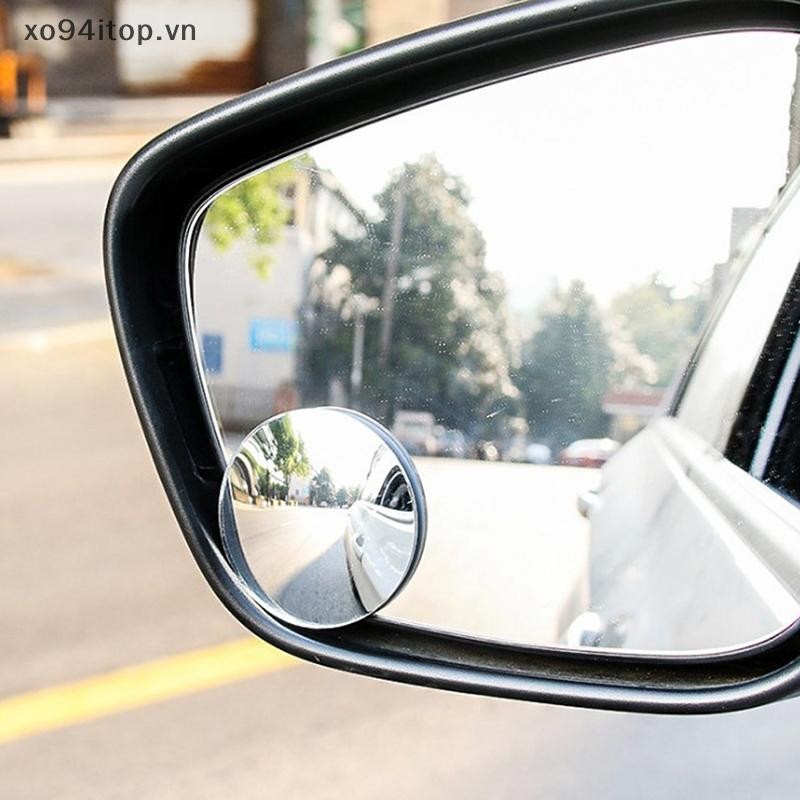 Xoitop 2 Chiếc Gương Loại Bỏ Điểm Mù Ô Tô Góc Rộng Gương lồi Gương Điểm Mù VN