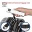 Cân hành lý cầm tay Phát điện 50kg 50g Hướng dẫn sử dụng cầm tay Cân hành lý treo kỹ thuật số Cân trọng lượng không cần pin