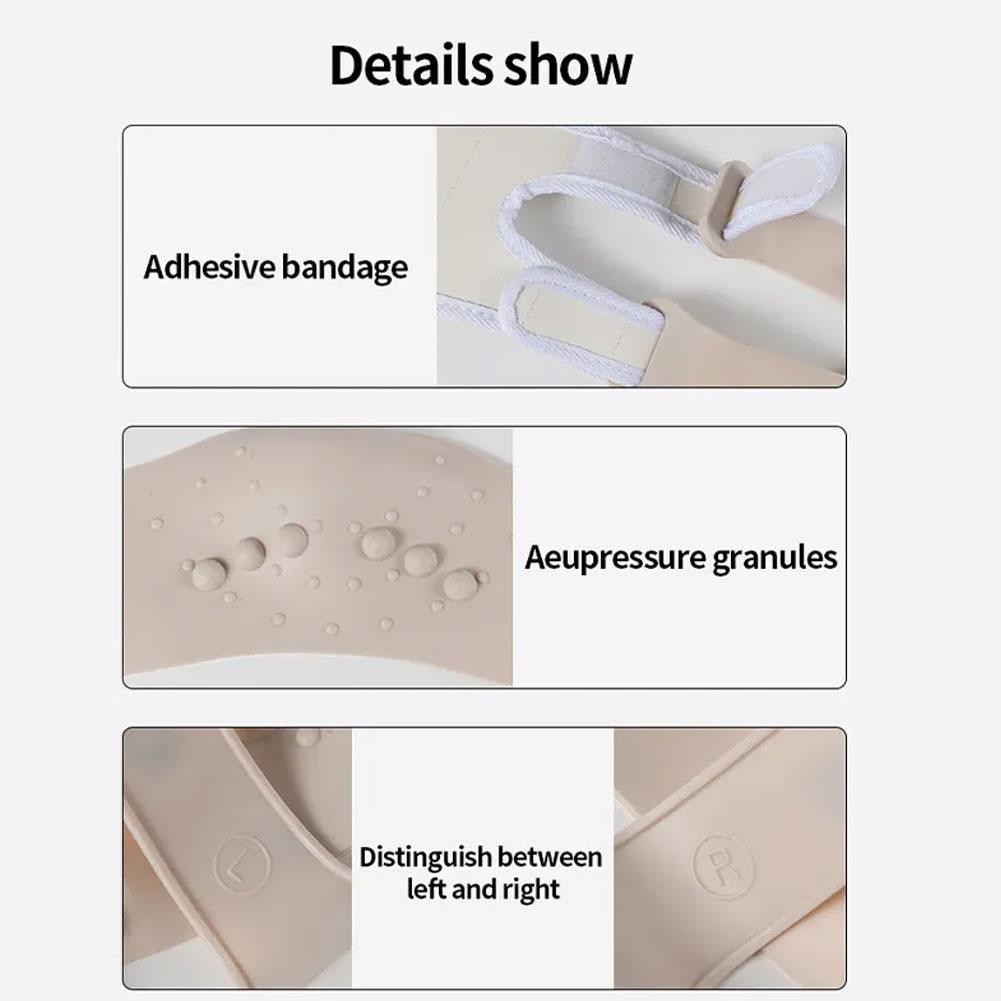 Silicone Co Giãn V Mặt Nâng Đai Nữ Da Mặt Giảm Nếp Nhăn Chăm Sóc Dây Đeo Dụng Cụ Làm Đẹp E2m5
