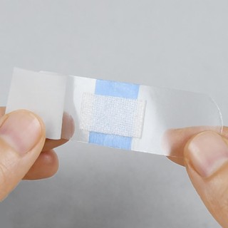 Okcatzone 50 Cái / 120 Chiếc Dính Chống Thấm Nước Vết Thương Thạch Cao Trong Suốt Vô Hình Cầm Chân Chống Rốn Miếng Dán Chống Vi Trùng Du Lịch Tại Nhà F4H8