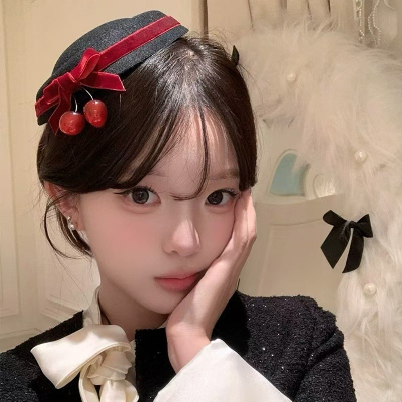 Bầu trời Anh Đào Trang Trí Lễ Hội Mũ Barrette Nơ Kẹp Tóc Cho Nhiều Trang Phục