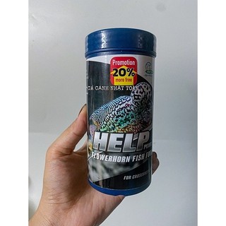 THỨC ĂN CZ2 HỖ TRỢ LÊN CHÂU CÁ LA HÁN THÁI LAN 100G