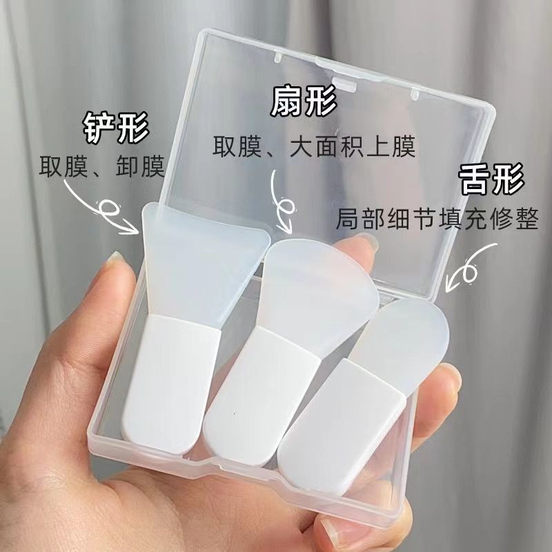 Bộ 3 cây đắp mask dễ vệ sinh tiện lợi