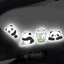 Mt 5 Cái / bộ Xe Máy Mũ Bảo Hiểm Decal Chống Thấm Nước Sáng Tạo Gấu Trúc Cảnh Báo Ban Đêm Ký Phản Quang Miếng Dán Phụ Kiện Bên Ngoài