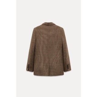 blended check suit jacket 3736260