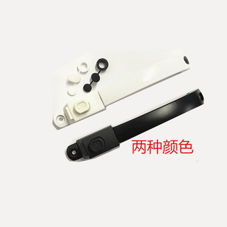 Lưới thép vàng Khóa cửa sổ Loại ấn Khóa cửa sổ Cửa sổ Ba đẩy Khóa cửa sổ Lưới chống trộm Khóa cửa sổ có chìa khóa Tay nắm cửa sổ