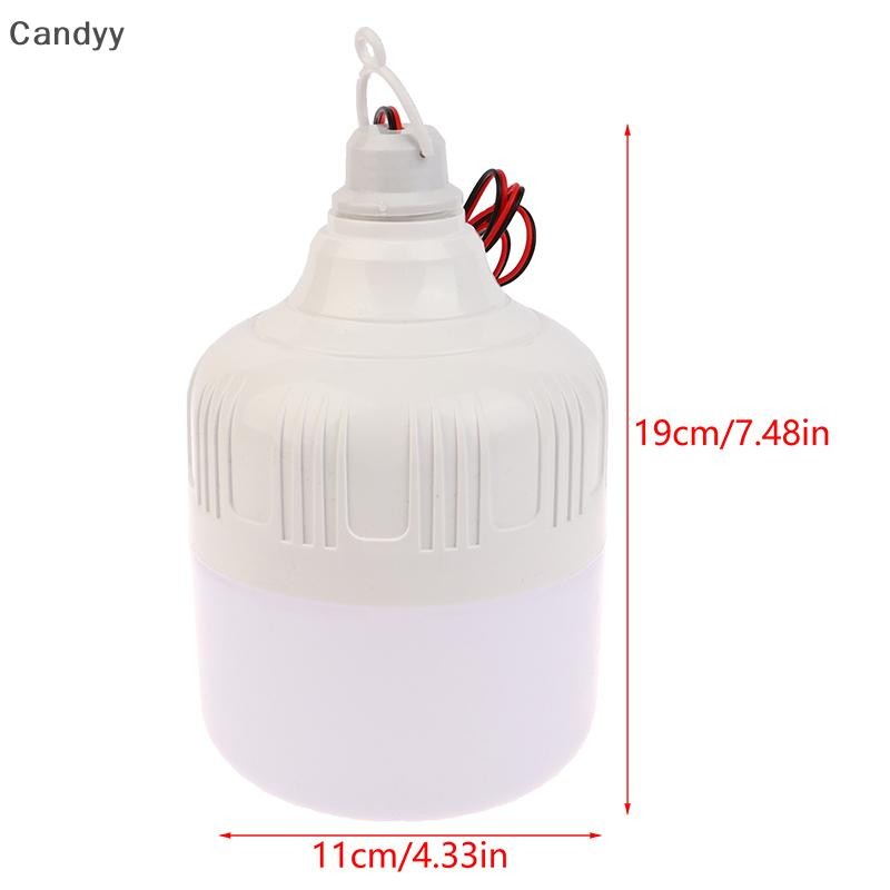 Ndy 50W 12V Di Động Kẹp Đèn Khẩn Cấp Đèn LED Có Thể Sạc Lại Đèn Lều Ngoài Trời Đèn BBQ Câu Cá Cắm Trại Lighg Bóng Đèn N