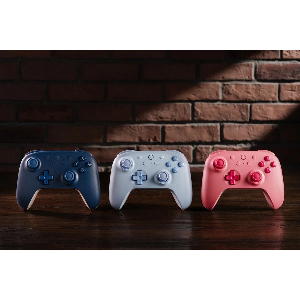 8bitdo Ultimate 2C Bộ điều khiển Bluetooth Tay cầm chơi game không dây có hiệu ứng Hall Joystock cho bảng điều khiển OLED NS