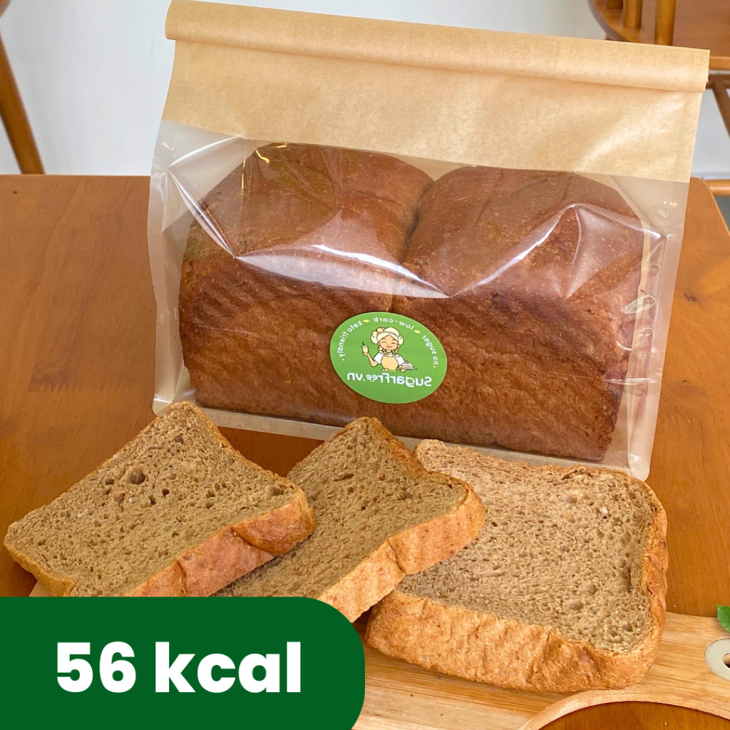 [BÁNH HEALTHY] -Bánh mì nguyên cám lúa mạch đen healthy (SugarFree Việt ...