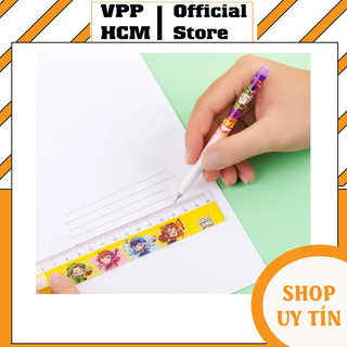 [COMBO 3 Cây] Thước thẳng 20cm Thiên Long TP-SR011/AK - Nhân vật Akooland thế giới học cụ thần kỳ