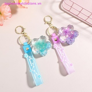 Toplanswatchstore Acrylic Liquid Cartoon Girlish Diar