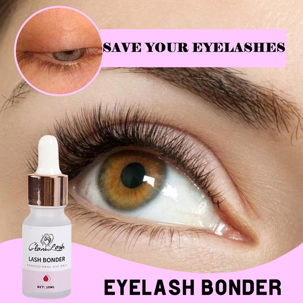 10ml / mi Siêu Bonder Cho Lông Mi Nối Dài Keo Chữa Dính Liên Kết Mi Lâu Dài Lash D2p5