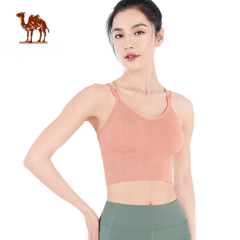 Ảnh Áo lót CAMEL CROWN phong cách thể thao cao cấp cho phái nữ 1