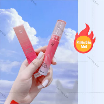 [Chính hãng] Son Happy kem lì Mini Garden Mattle Lipcream siêu lì kháng nước lâu trôi