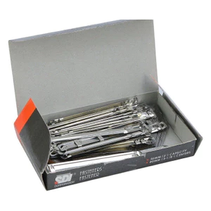 Acco sắt, nẹp giấy, thanh nẹp hồ sơ bấm 2 lổ SDI chính hãng. -