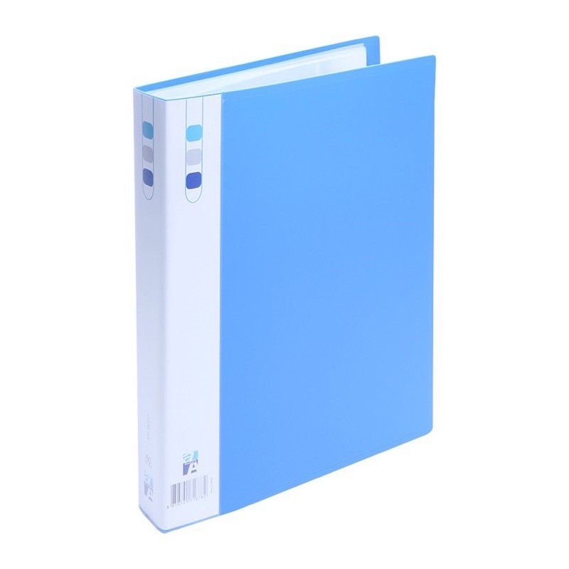 Bìa file folder nhiều lá Double A , 20 lá / 40 lá / 60 lá. -
