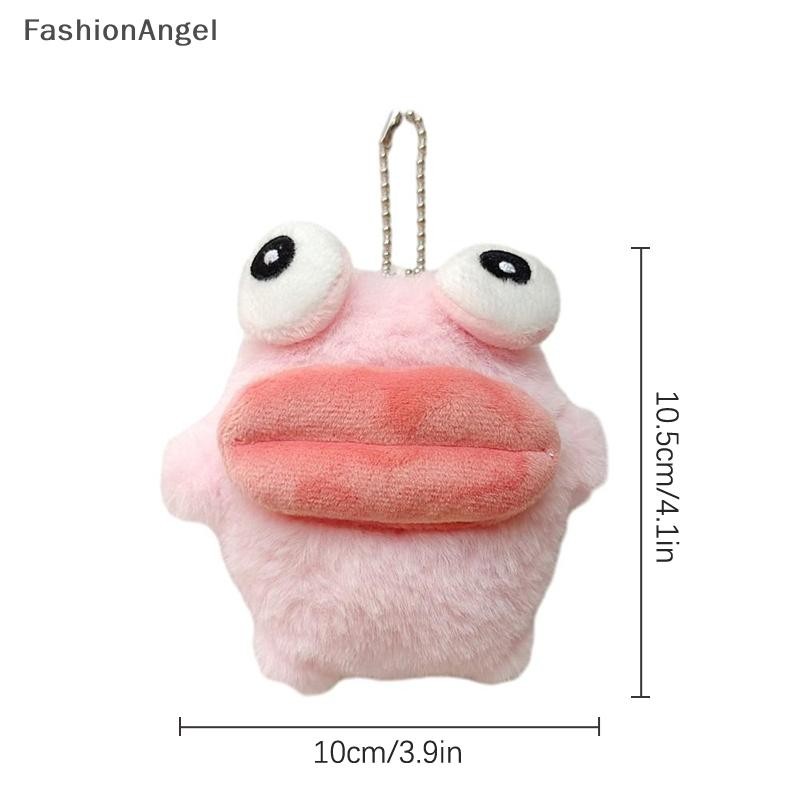 FashionAngel Xúc Xích Dễ Thương Miệng Ếch Hoạt Hình Sang Trọng Búp Bê Mặt Dây Chuyền Cặp Đôi Chìa Khóa Ba Lô Quyến Rũ Túi Xe Trang Trí Quà Tặng Giáng Sinh VN