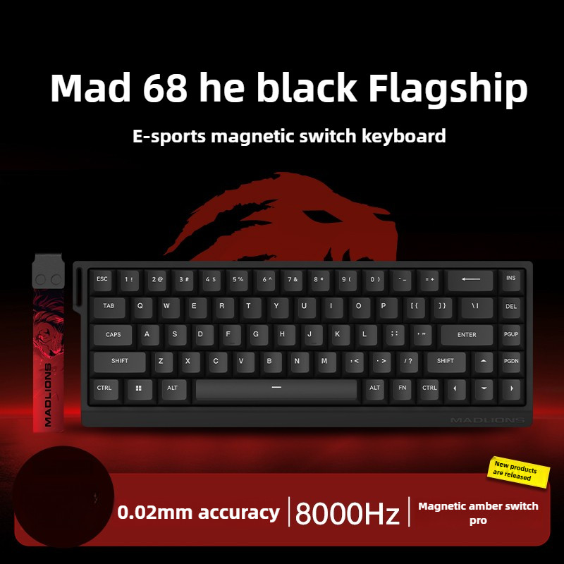 madlion mad 68 R 値下げ MADLIONS MAD 60/68HE Gamingowy przełącznik magnetyczny