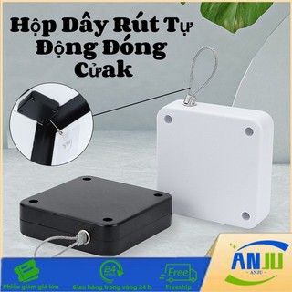 Hộp dây rút tự động đóng cửa, Dây rút lực kéo mạnh, Tự động không cần khoan 1/1.2CM