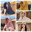 THEGIRL8B Khăn choàng ngư dân, Mũ leo núi bảo vệ cổ vành rộng, Tấm che thời trang Mũ đuôi ngựa UV Chống đi bộ đường dài Mũ xô ngoài trời