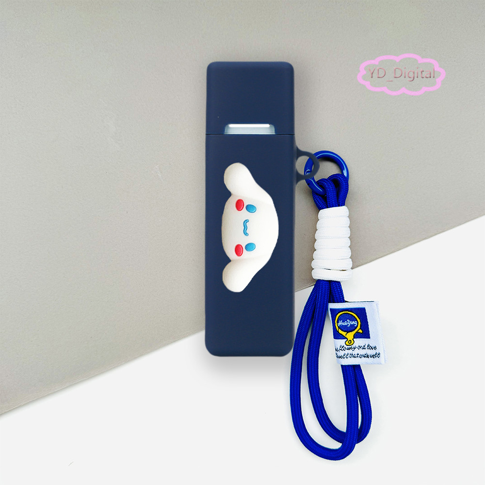 Dành Cho Anker Soundcore A30i Tai Nghe Vỏ Hoạt Hình Tai Nghe Dễ Thương Tay Mềm Tai Nghe Silicon Vỏ Bảo Vệ Có Nhẫn